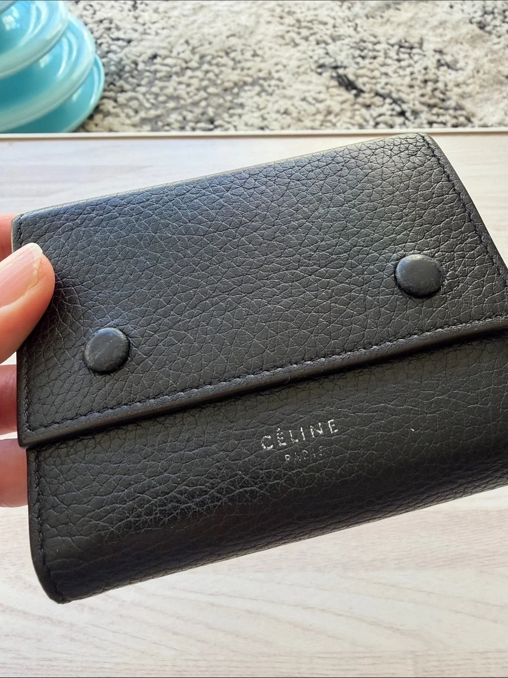 Drummed wallet